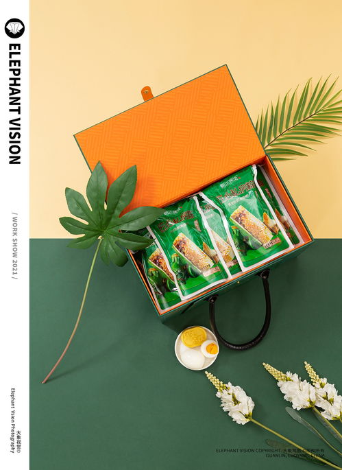 粽情端午,視覺盛宴 大象視覺設計呈現端午禮盒拍攝與圖文設計之美